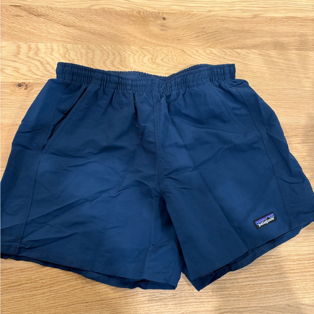 Patagonia Baggies Navy Blue Shorts